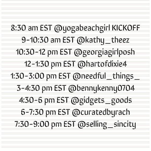 $5 XS-Plus! Boho Brigade! $25 Posh Giftcard! Giveaway! ❤️Amy @GeorgiaGirlPosh - Picture 2 of 4